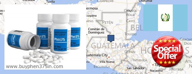 Gdzie kupić Phen375 w Internecie Guatemala